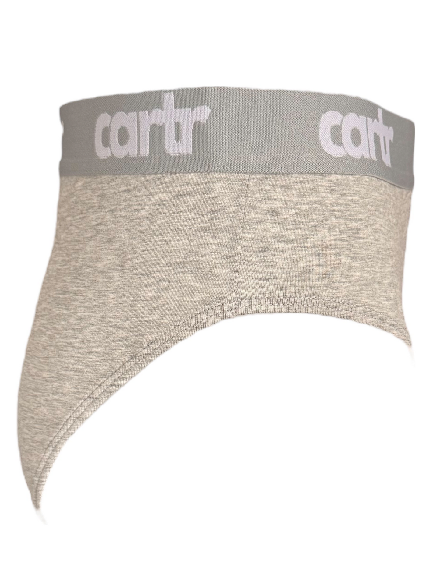 Cartr Cotton Stretch Brief - Grey