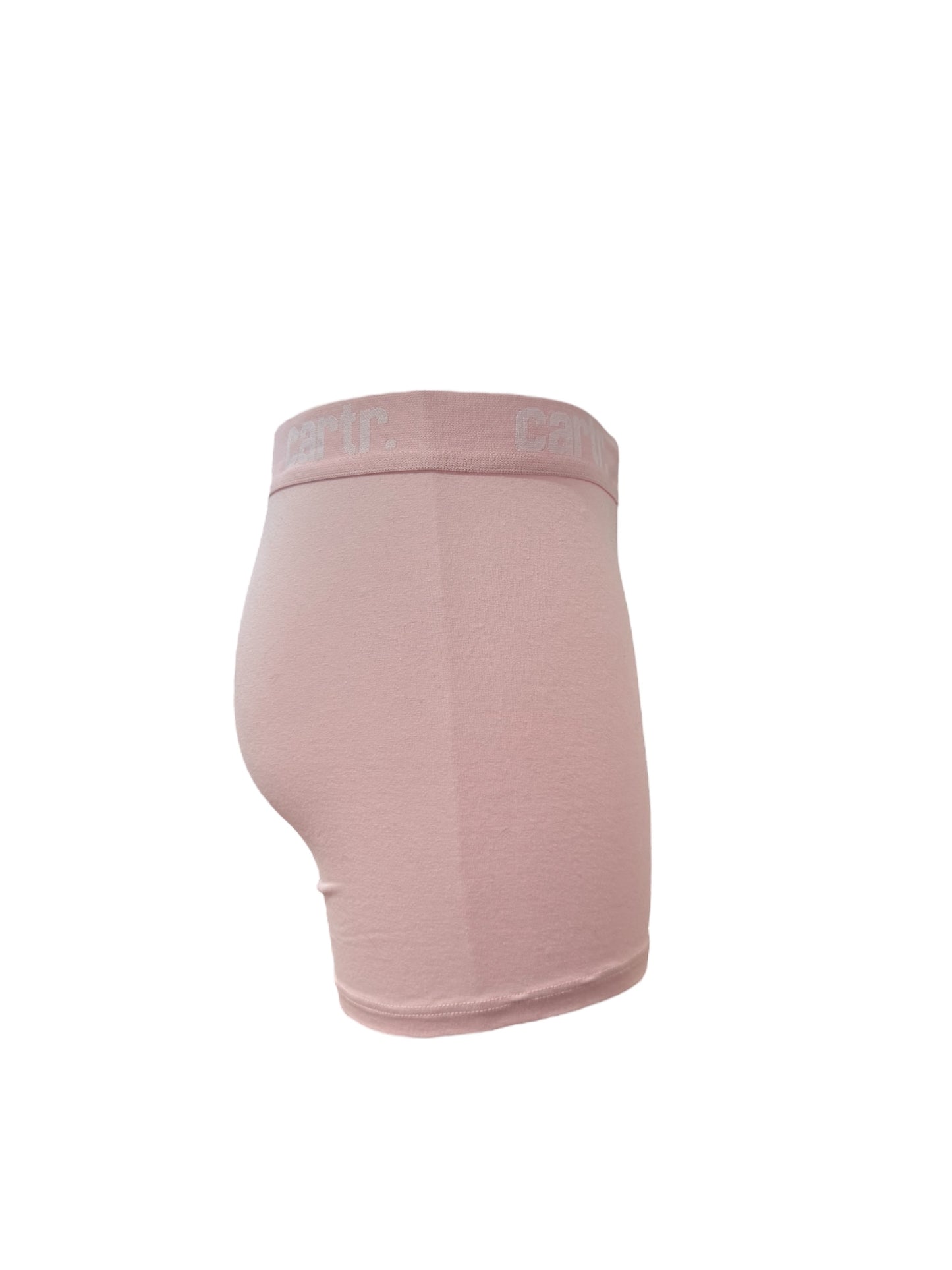 Cartr Cotton Stretch Boxer Brief - Baby Pink