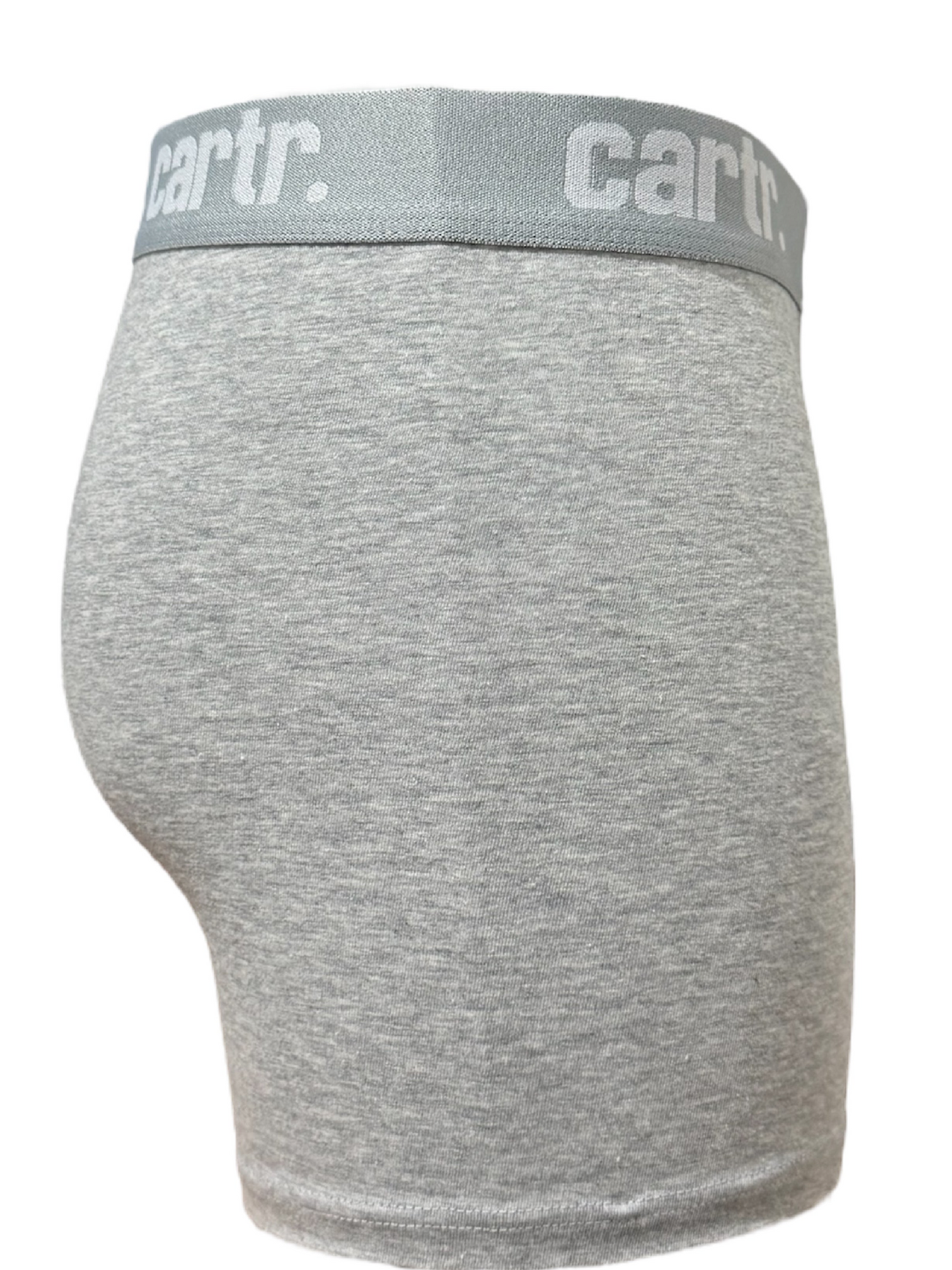 Cartr Cotton Stretch Boxer Brief - Grey