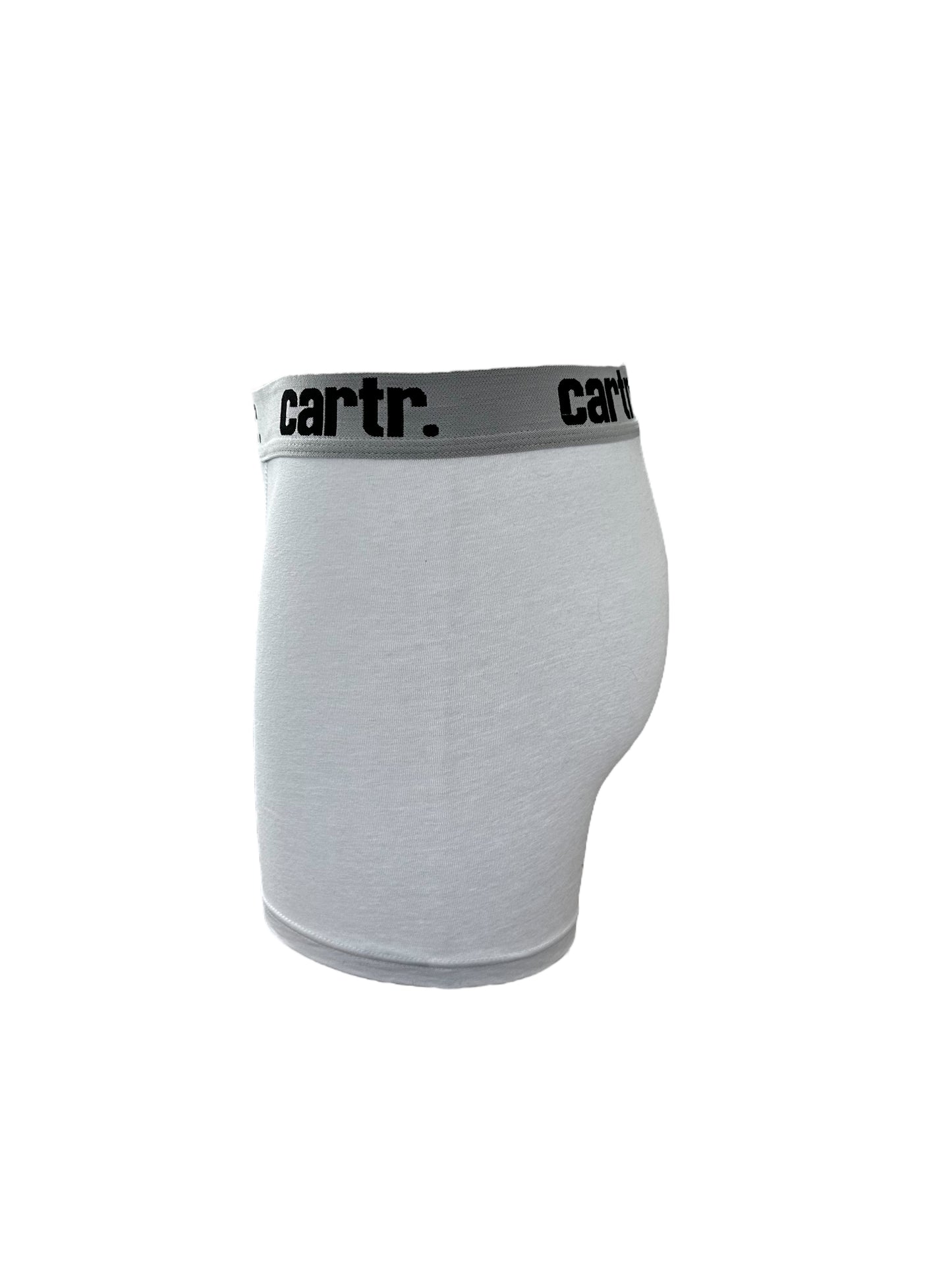Cartr Cotton Stretch Boxer Brief - White