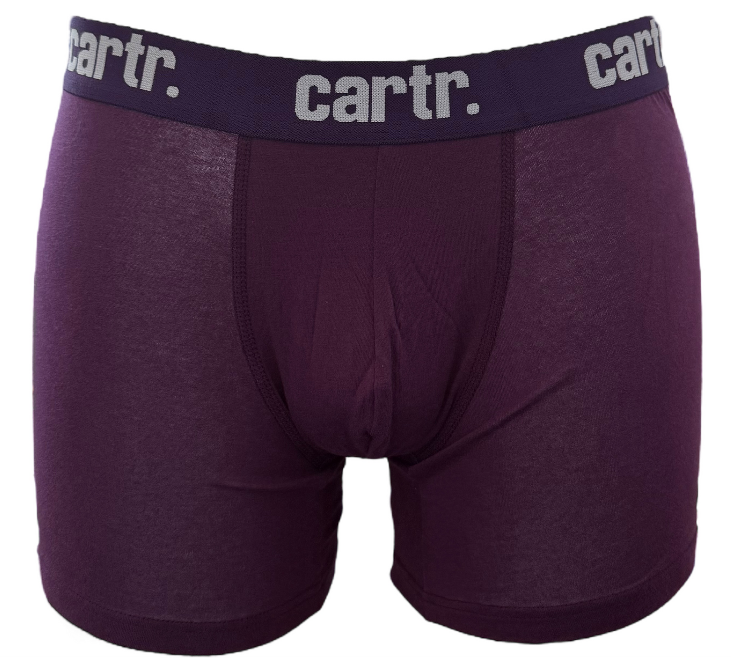 Cartr Cotton Stretch Boxer Brief - Purple