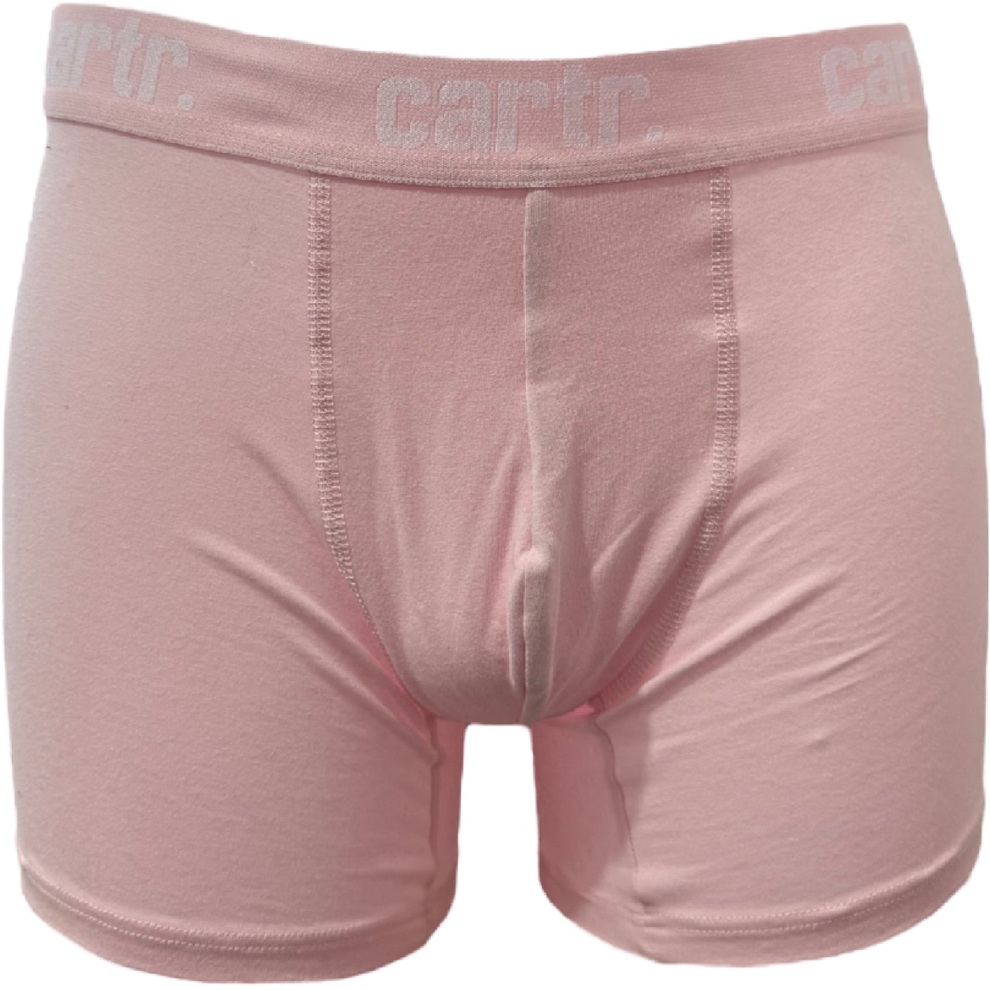 Cartr Cotton Stretch Boxer Brief - Baby Pink