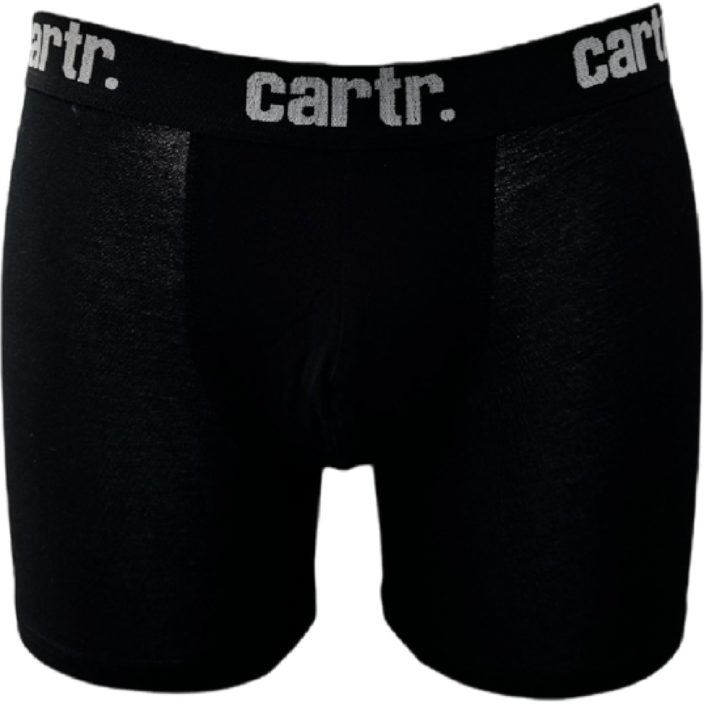 Cartr Cotton Stretch Boxer Brief 3 Pack- Black