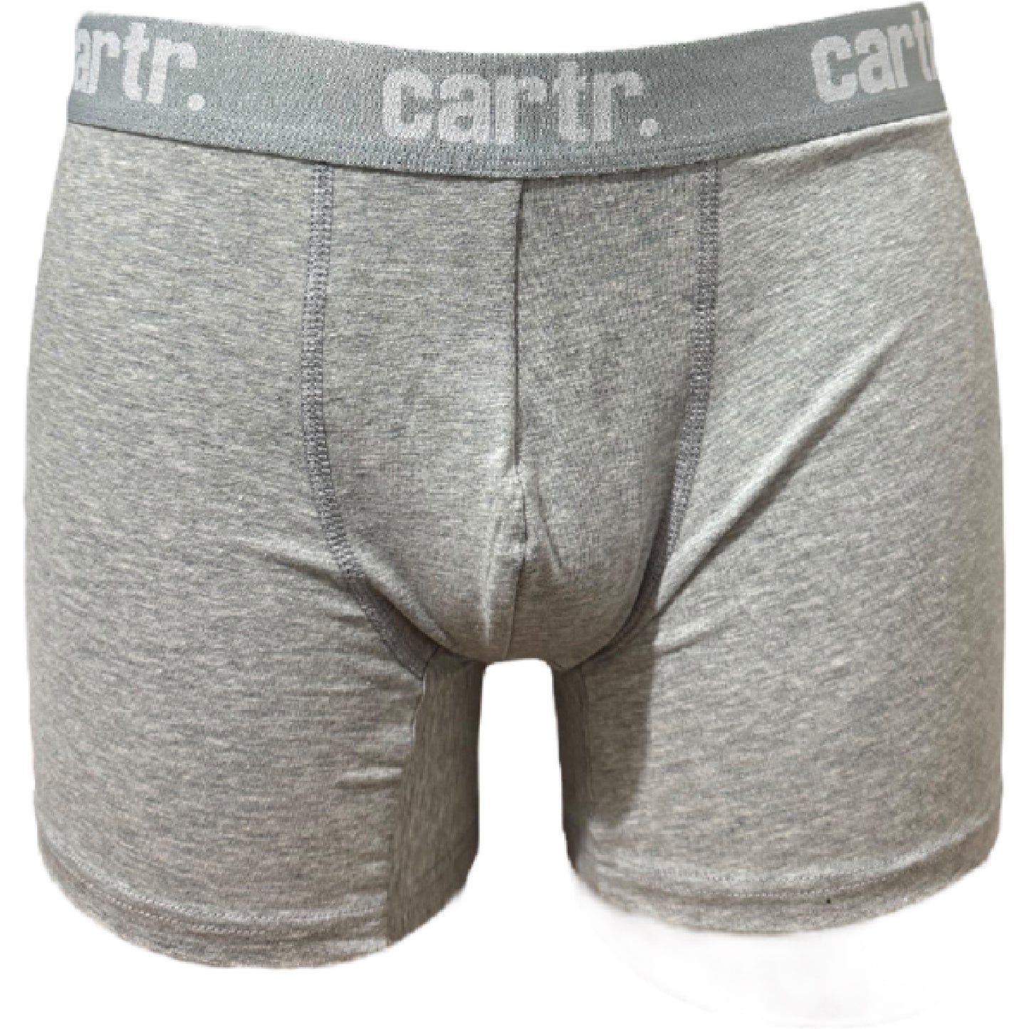 Cartr Cotton Stretch Boxer Brief 3 Pack - Grey
