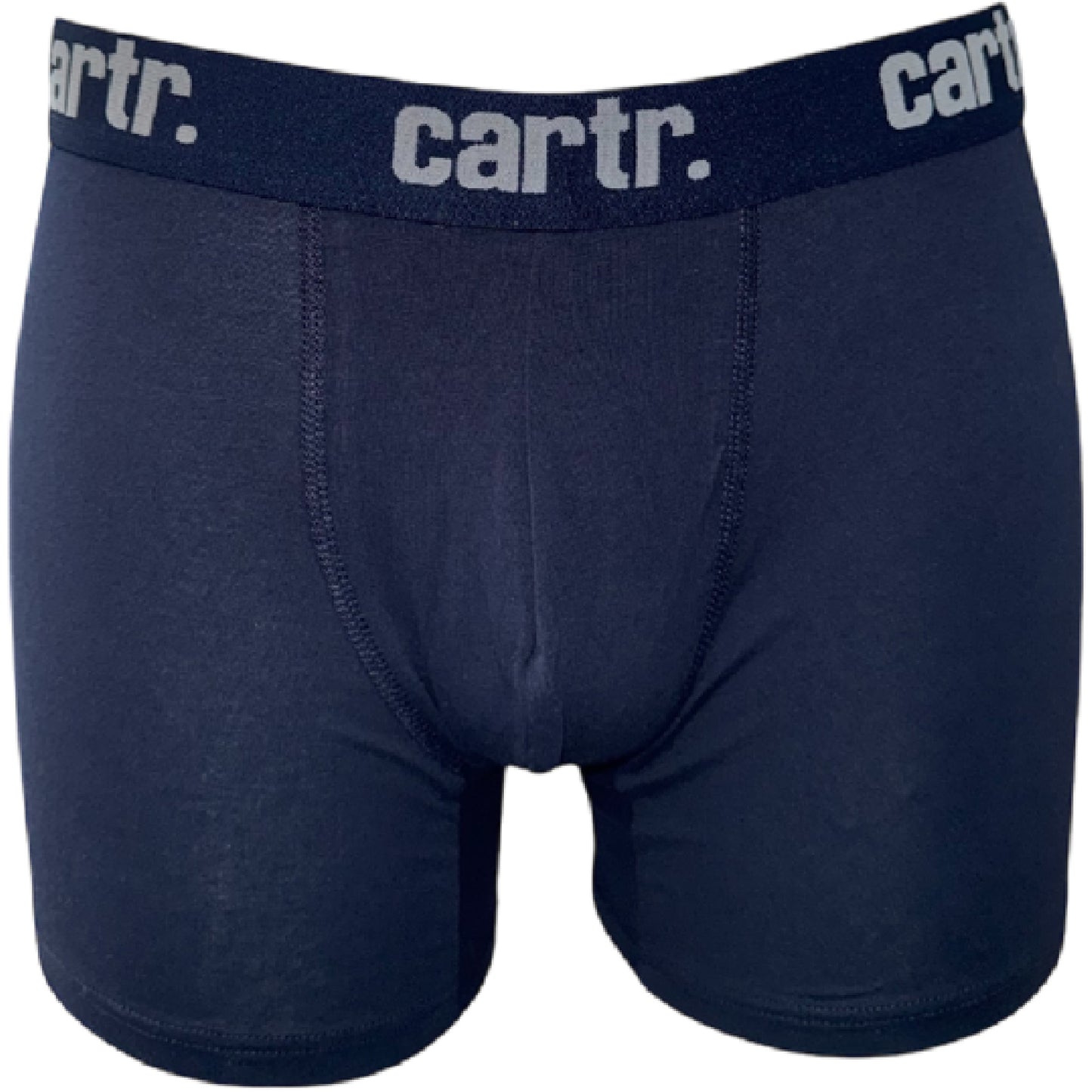 Cartr Cotton Stretch Boxer Brief - Navy
