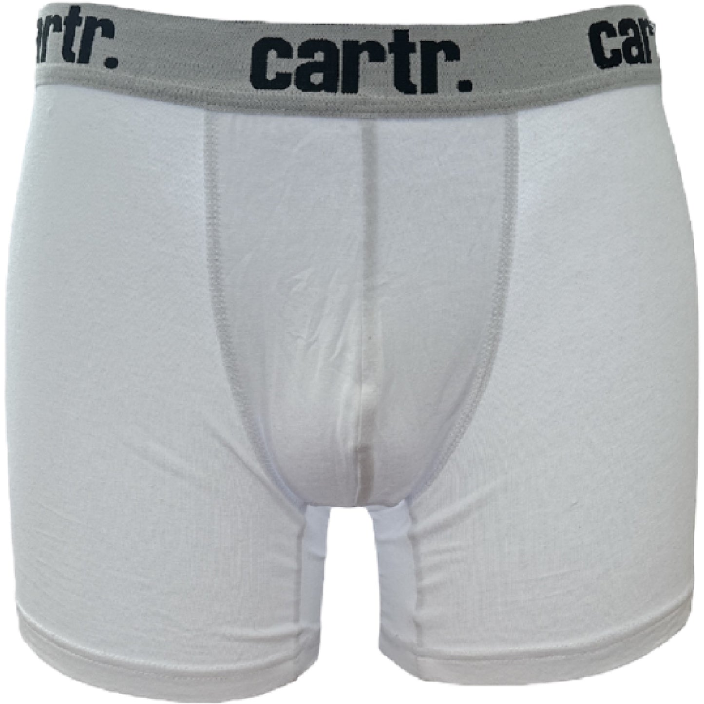 Cartr Cotton Stretch Boxer Brief 3 Pack - White