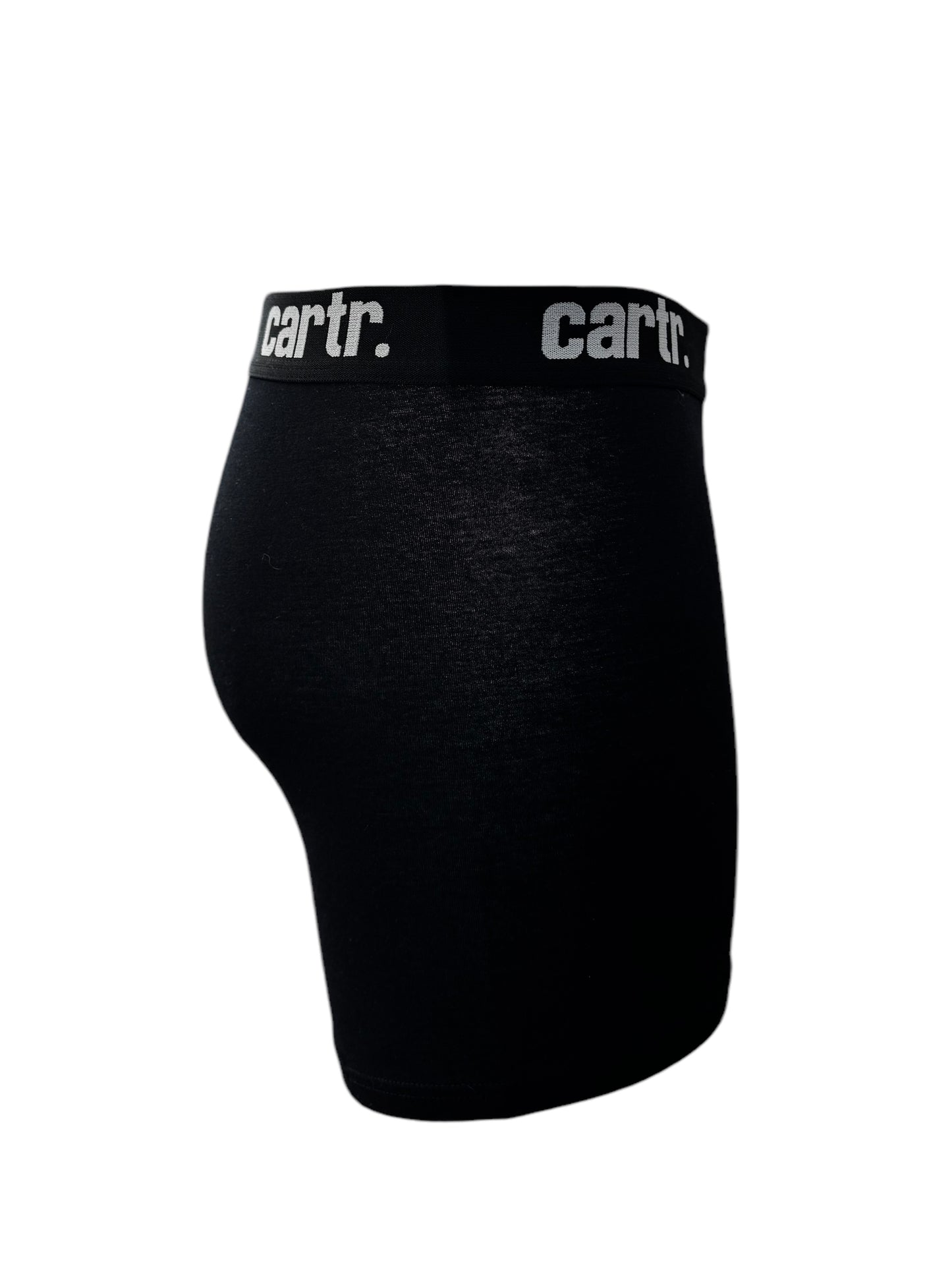 Cartr Cotton Stretch Boxer Brief 3 Pack- Black