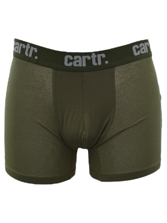 Cartr Cotton Stretch Boxer Brief - Khaki (Limited Edition)