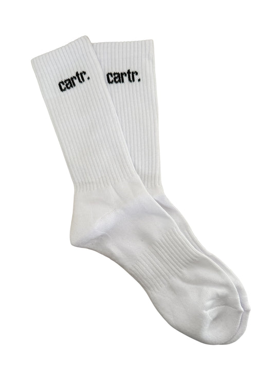 Cartr Loungwear - Crew Socks (PRE-ORDER)