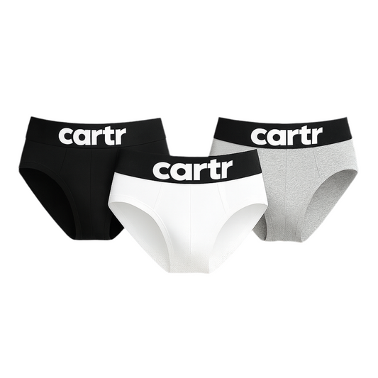 Classic Cartr Brief - 3 Pack