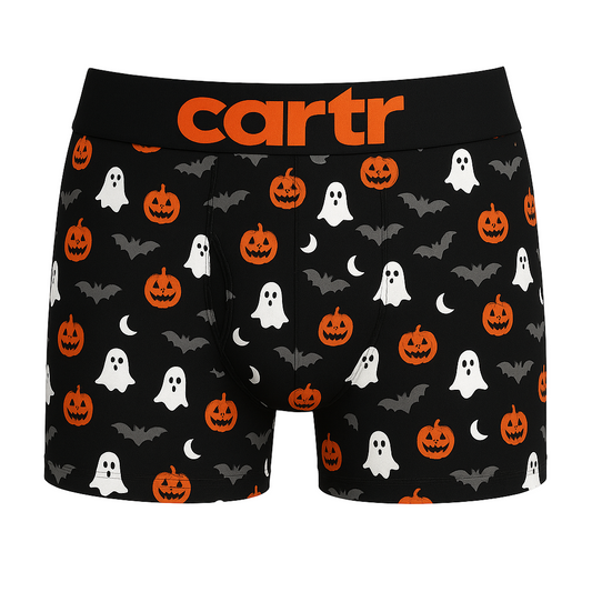 Cartr Cotton Stretch Boxer Brief 3 Pack - Halloween Edition