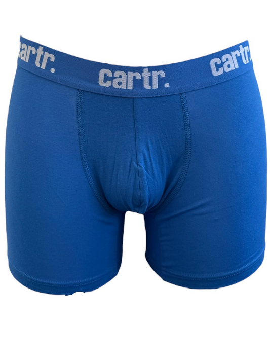 Cartr Cotton Stretch Boxer Brief - Royal Blue (Limited Edition)