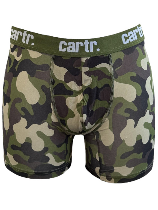 Cartr Cotton Stretch Boxer Brief - Camo (Limited Edition)