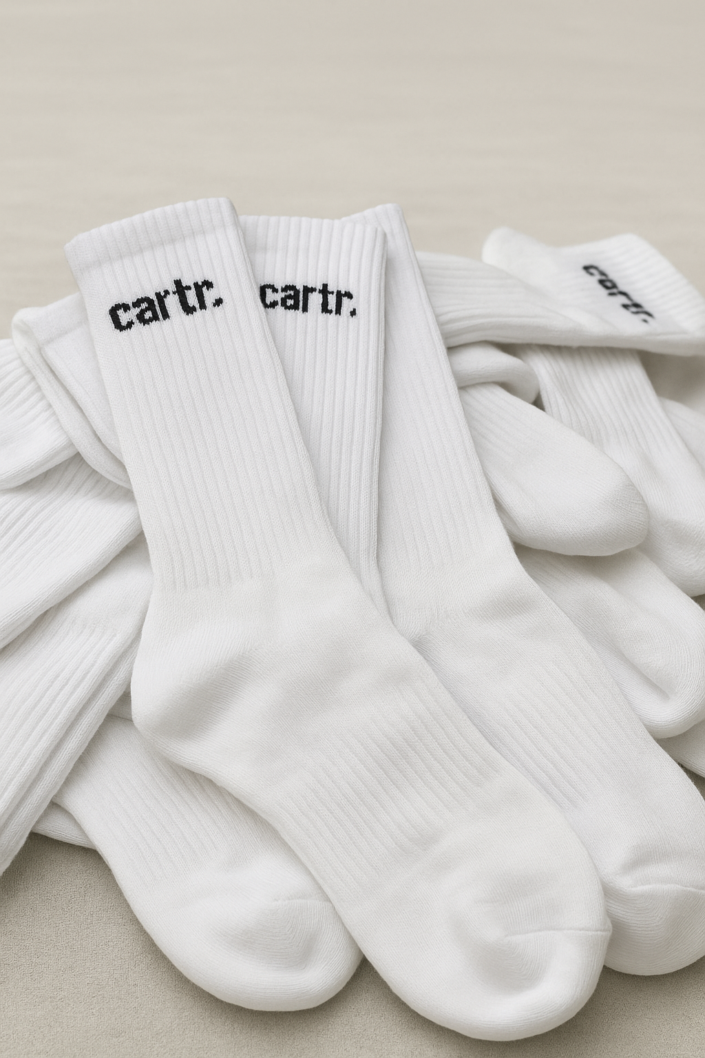 Cartr Loungwear - Crew Socks (PRE-ORDER)