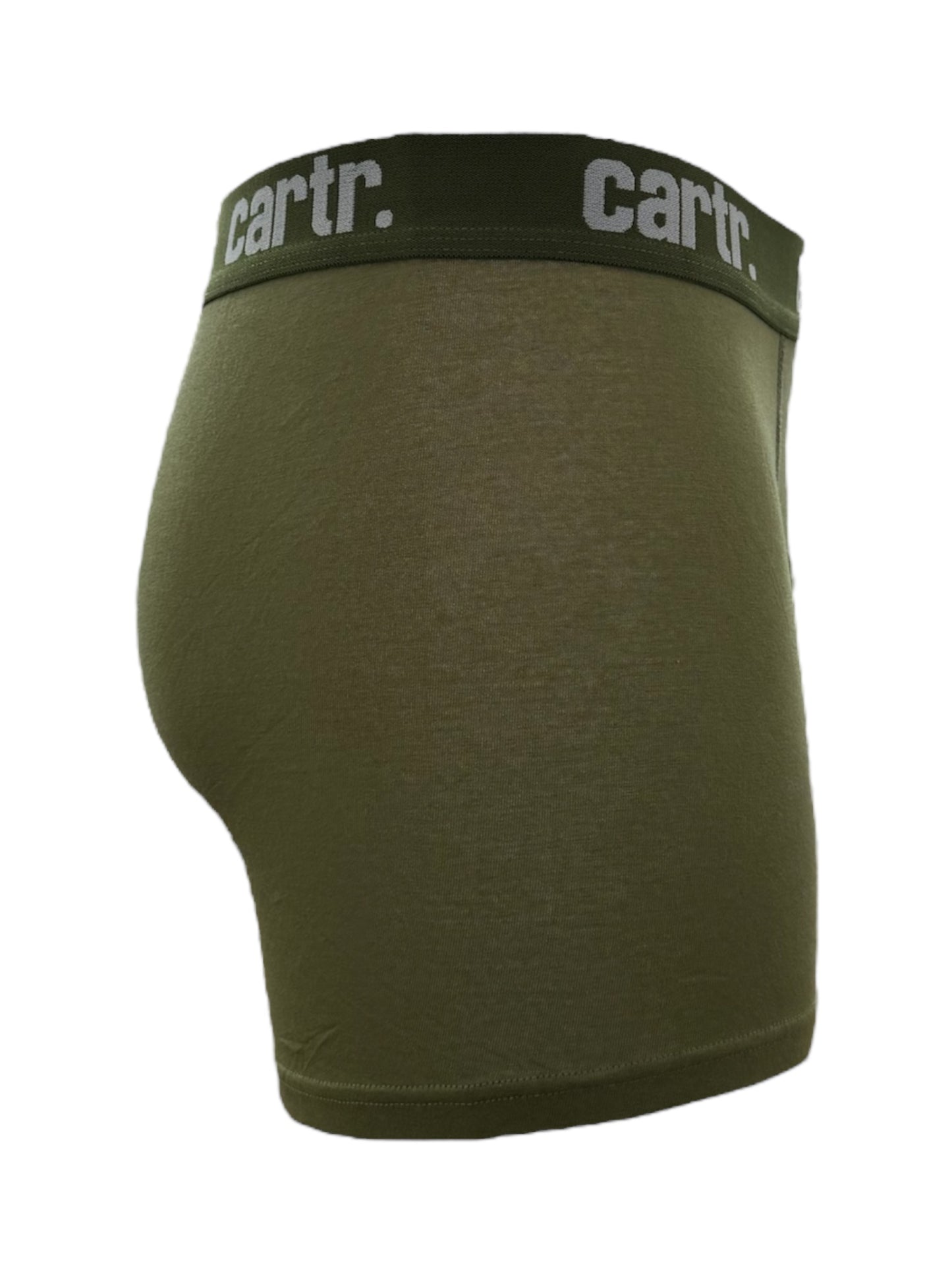 Cartr Cotton Stretch Boxer Brief - Khaki (Limited Edition)