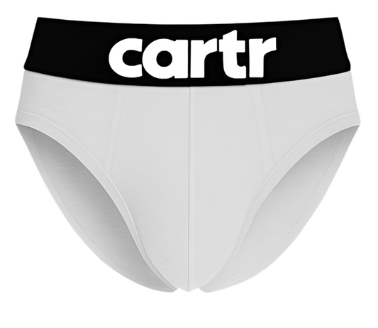 Classic Cartr Briefs - Grey/Black