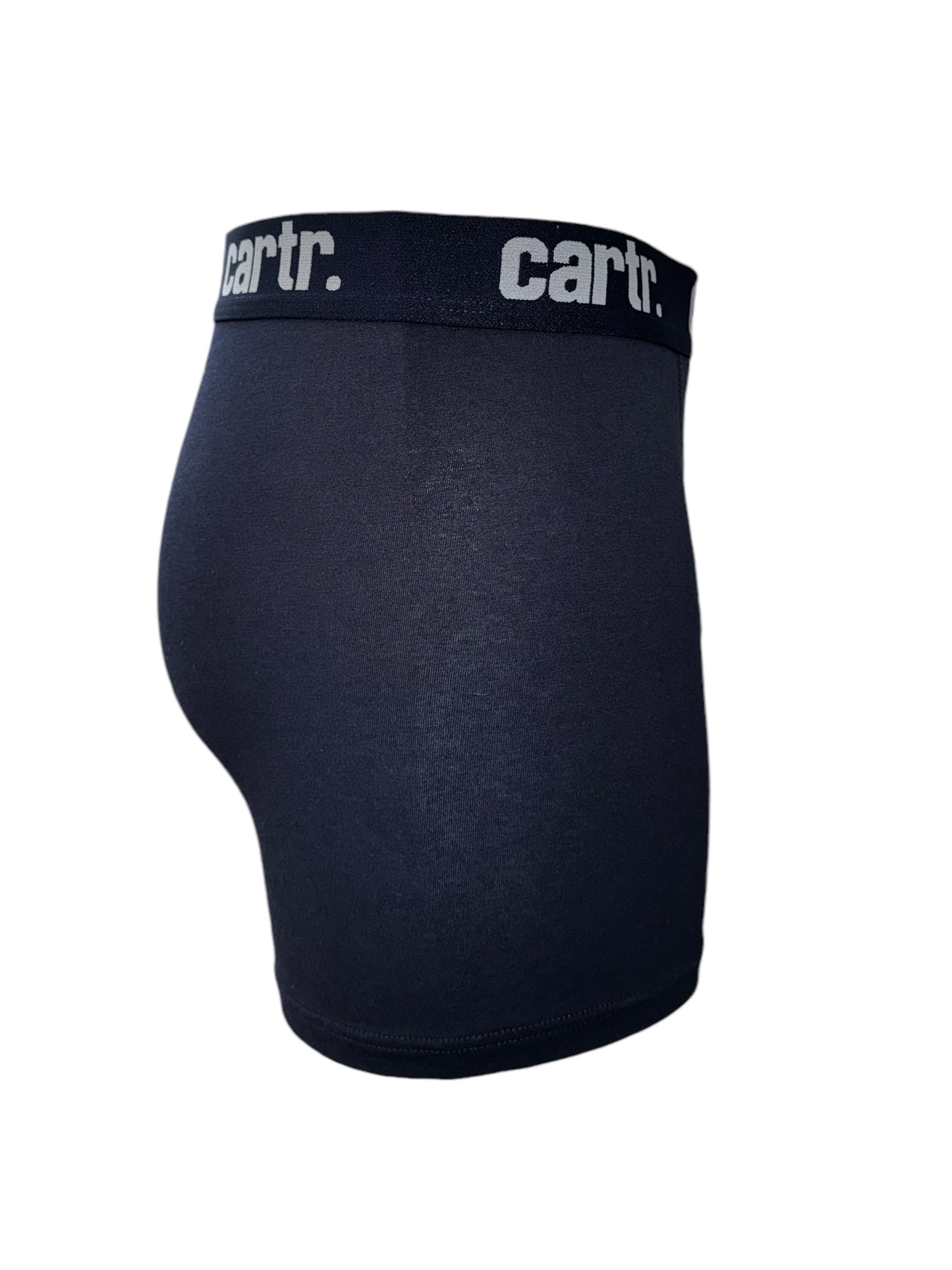 Cartr Cotton Stretch Boxer Brief - Navy