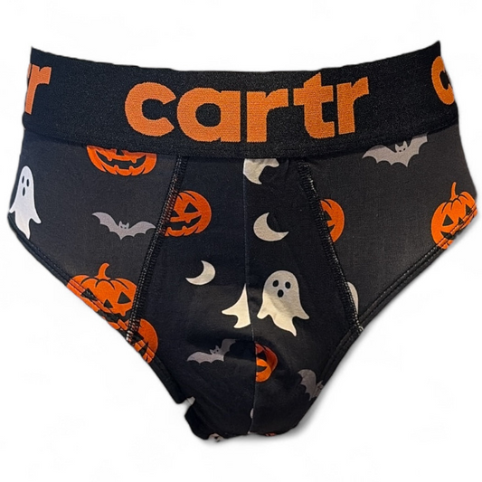 Cartr Cotton Stretch Brief - Halloween (Limited Edition)