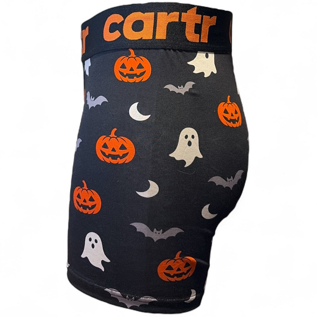 Cartr Cotton Stretch Boxer Brief 3 Pack - Halloween Edition