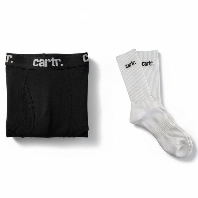 Cartr Underwear and Socks Bundle - Accurate Product