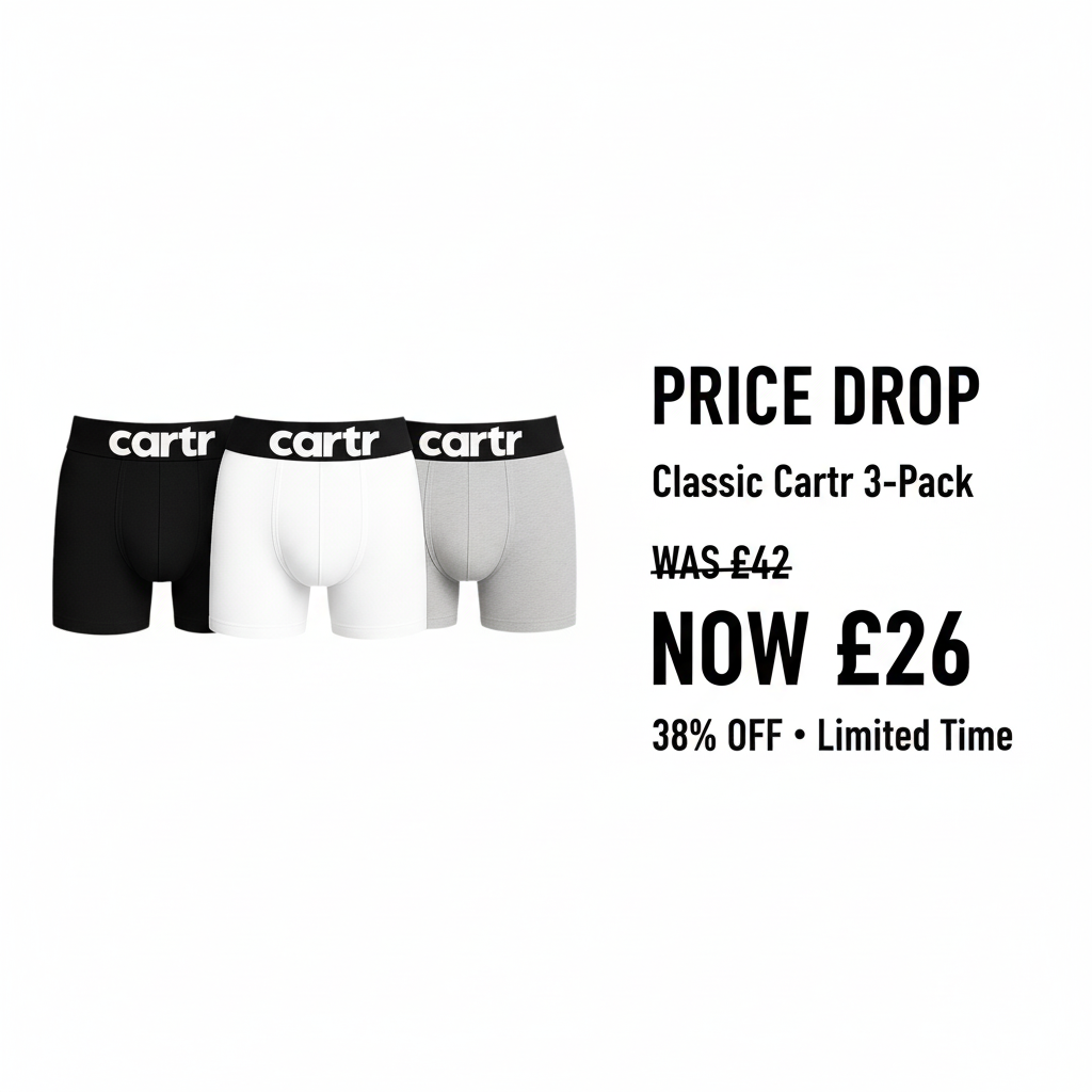 Classic Cartr Price Drop with Product Image